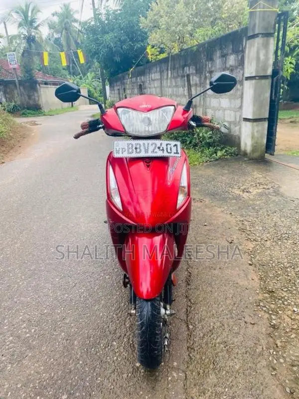 Hero Pleasure 2015 Motorbike (Used)