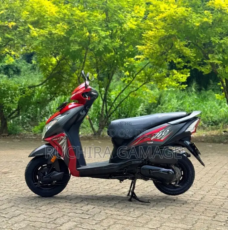 Honda Dio 2020 Motorbike (Used)