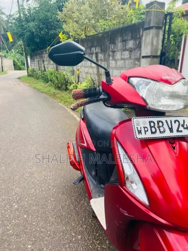 Hero Pleasure 2015 Motorbike (Used)
