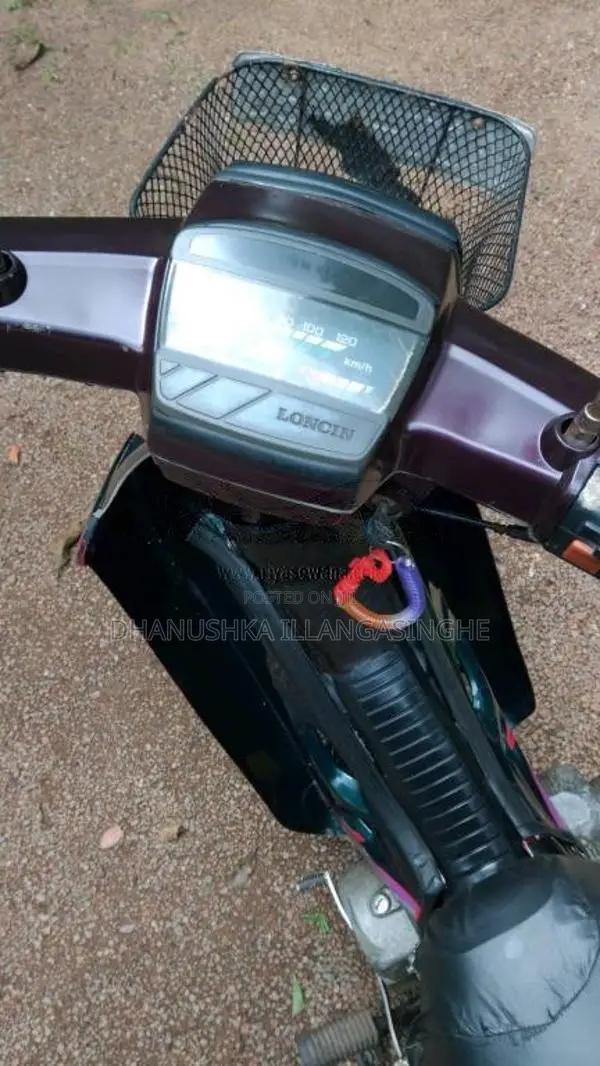 Loncin Waves 2003 Motorbike (Used)