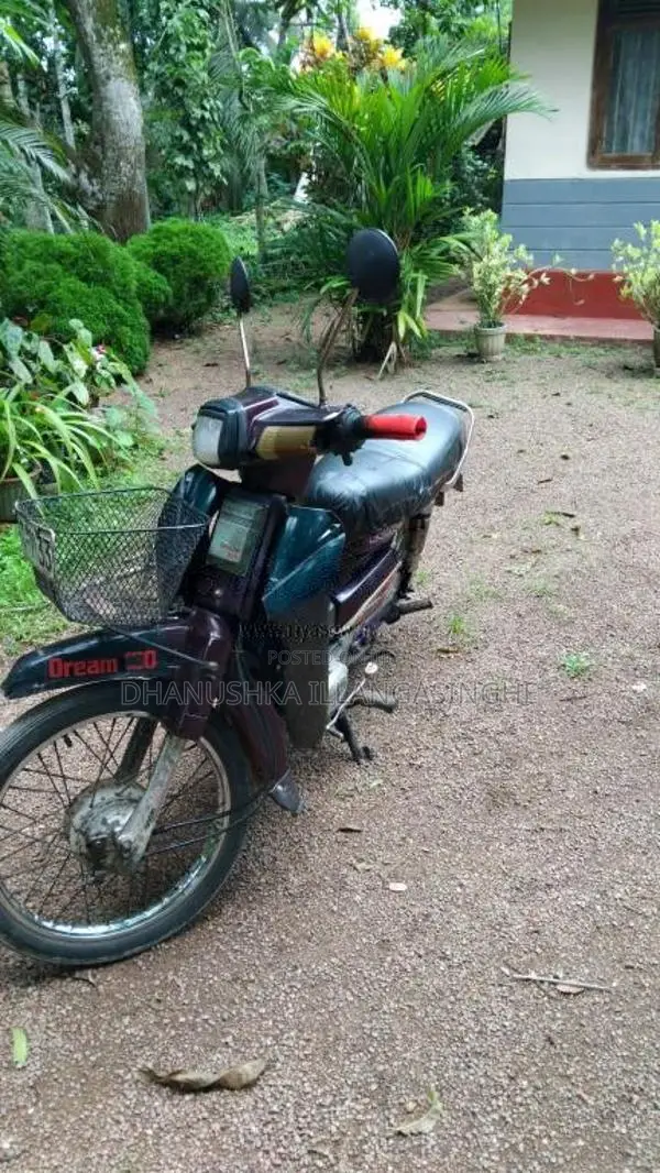 Loncin Waves 2003 Motorbike (Used)