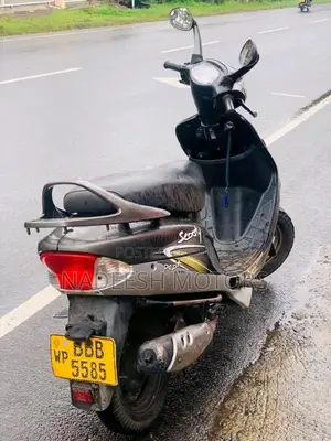 TVS Scooty Pep 2014 Motorbike (Used)