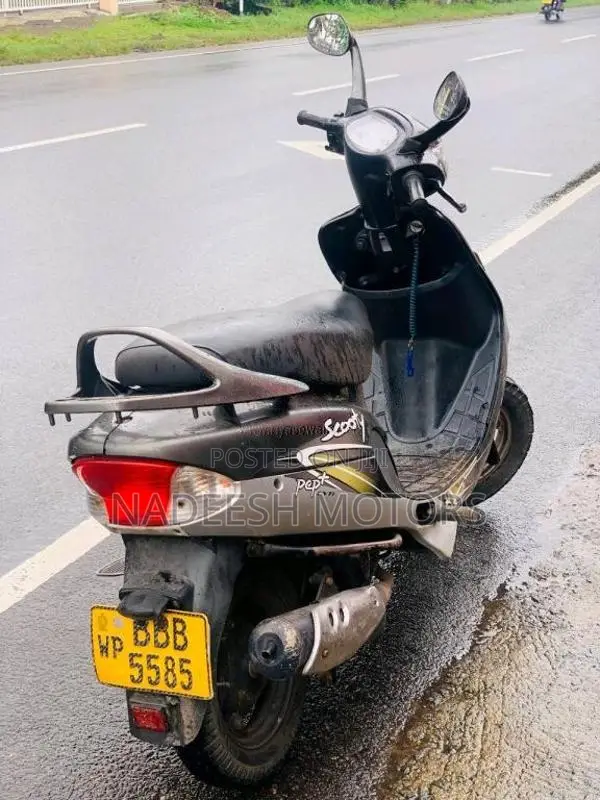 TVS Scooty Pep 2014 Motorbike (Used)