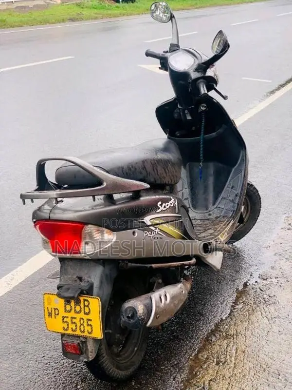 TVS Scooty Pep 2014 Motorbike (Used)