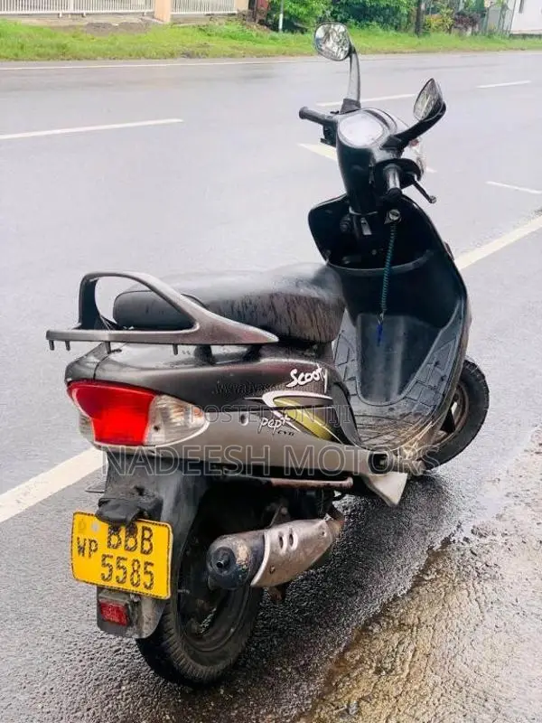 TVS Scooty Pep 2014 Motorbike (Used)