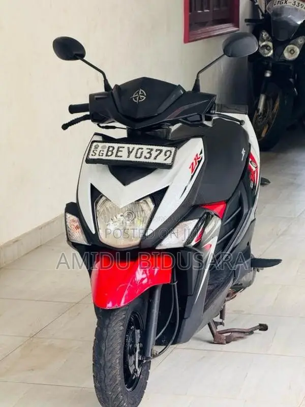 Yamaha Ray ZR 2016 Motorbike (Used)