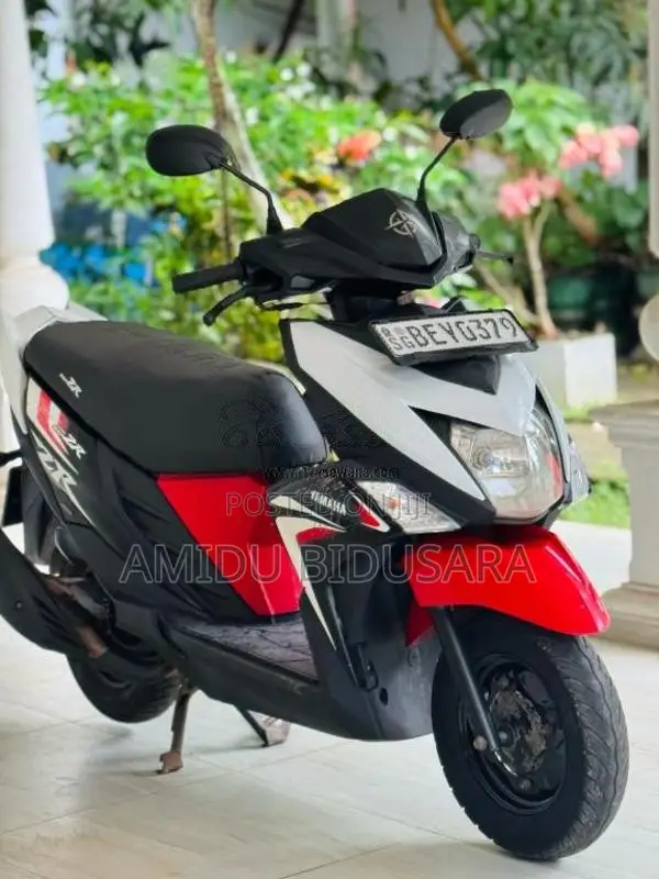 Yamaha Ray ZR 2016 Motorbike (Used)