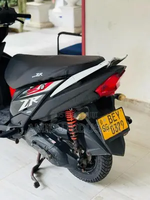 Yamaha Ray ZR 2016 Motorbike (Used)