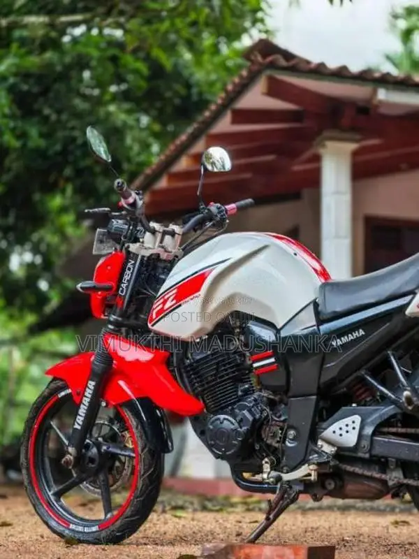 Yamaha Fazer 2014 Motorbike (Used)