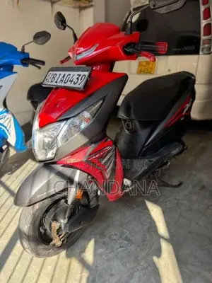 Honda Dio 2019 Motorbike (Used)