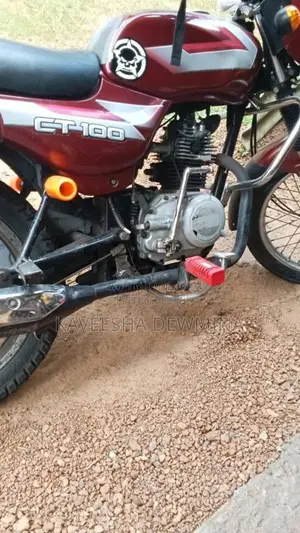 Bajaj CT-100 2006 Motorbike (Used)