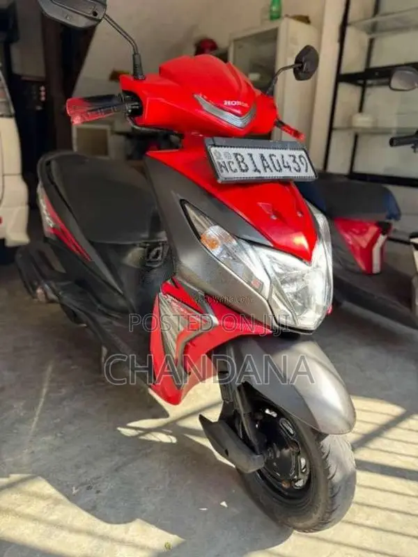 Honda Dio 2019 Motorbike (Used)
