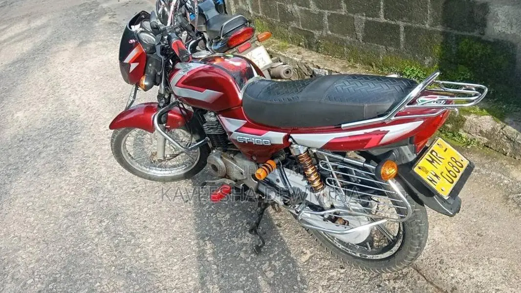Bajaj CT-100 2006 Motorbike (Used)