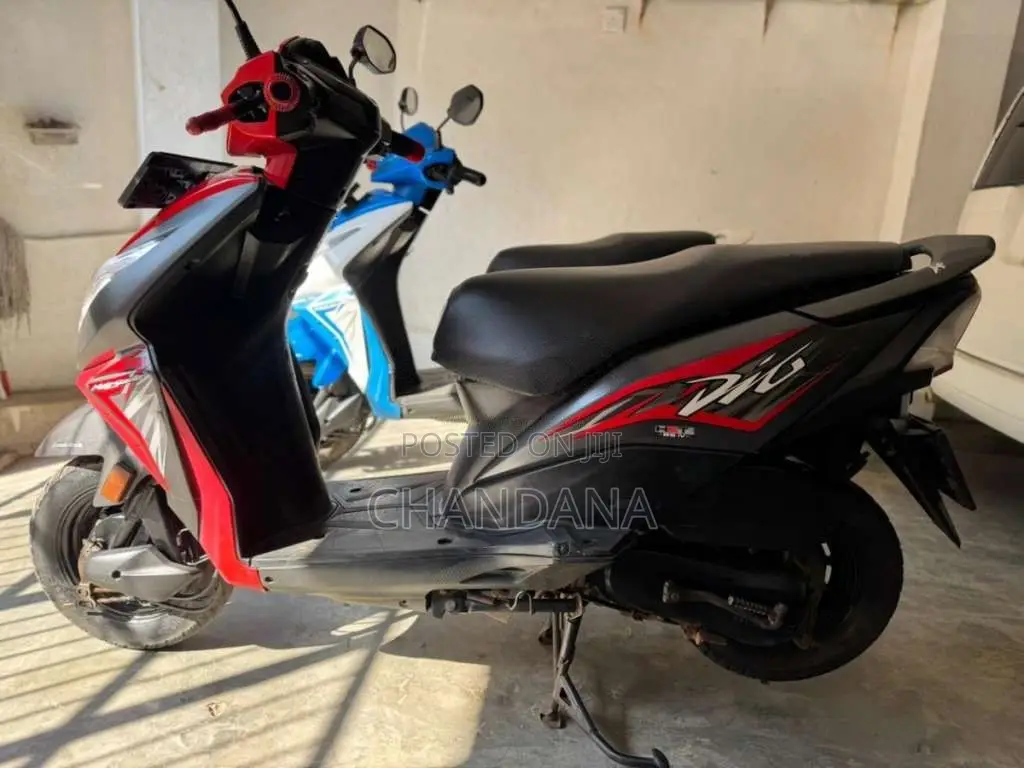 Honda Dio 2019 Motorbike (Used)