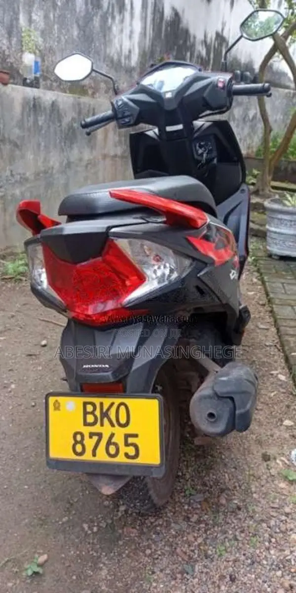 Honda Dio 2026 Motorbike (Used)