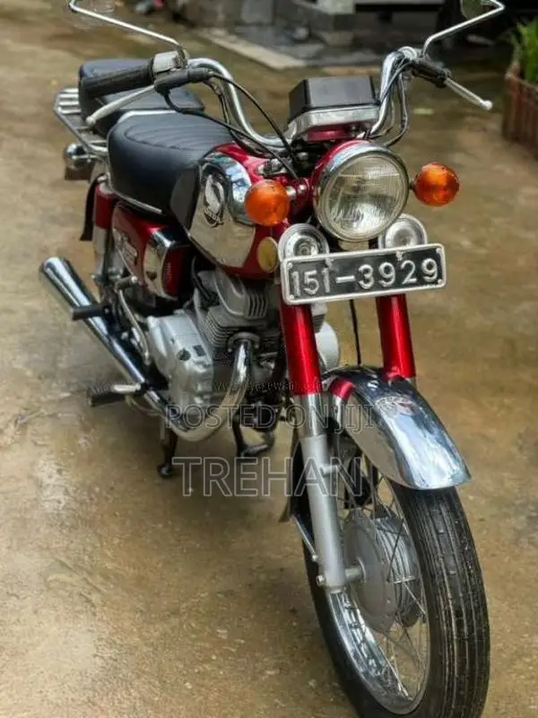 Honda CD200 1998 Motorbike Unregistered (Recondition)