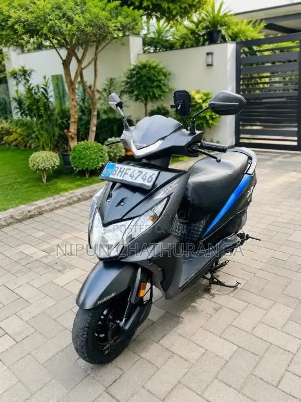 Honda Dio 2018 Motorbike (Used)