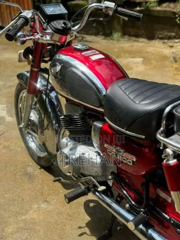 Honda CD200 1998 Motorbike Unregistered (Recondition)