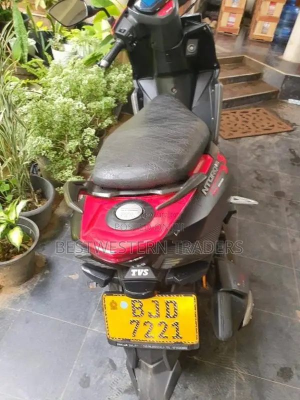 TVS Ntorq 2023 Motorbike (Used)