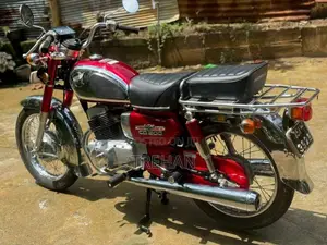 Honda CD200 1998 Motorbike Unregistered (Recondition)