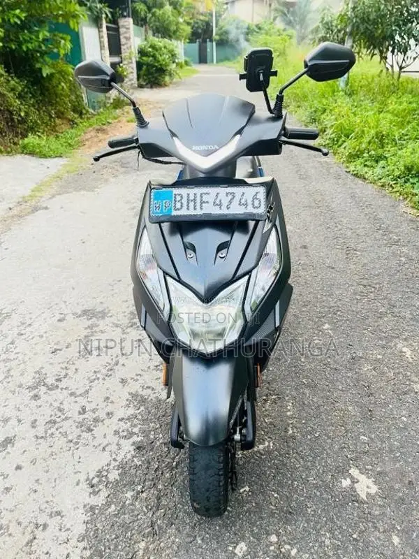 Honda Dio 2018 Motorbike (Used)