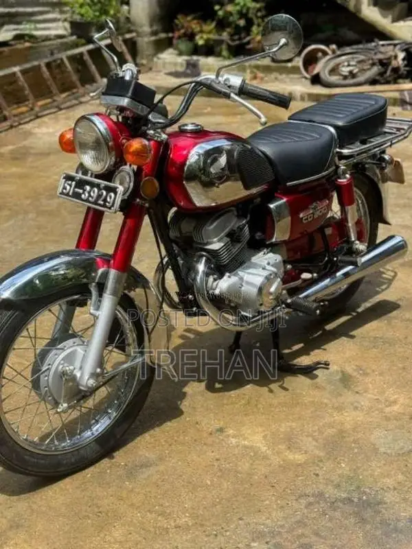 Honda CD200 1998 Motorbike Unregistered (Recondition)
