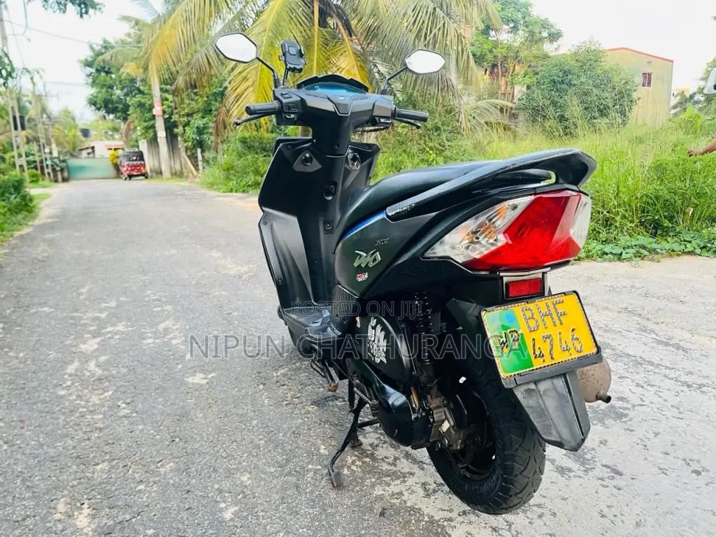 Honda Dio 2018 Motorbike (Used)