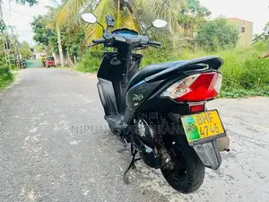 Honda Dio 2018 Motorbike (Used)