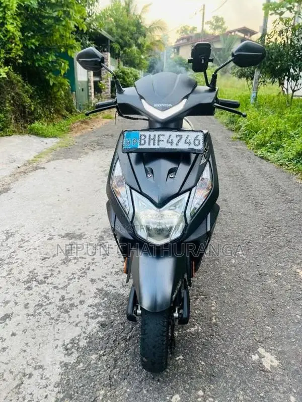 Honda Dio 2018 Motorbike (Used)