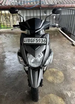 Yamaha Ray ZR 2018 Motorbike (Used)