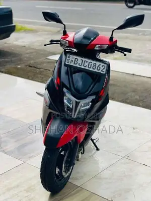 TVS Ntorq 2022 Motorbike (Used)