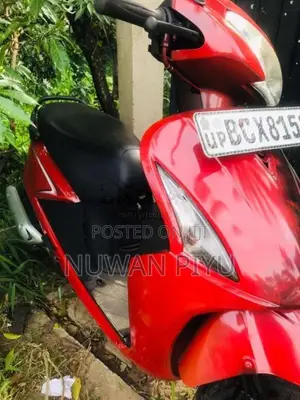 Hero Pleasure 2015 motorcycle (Used)