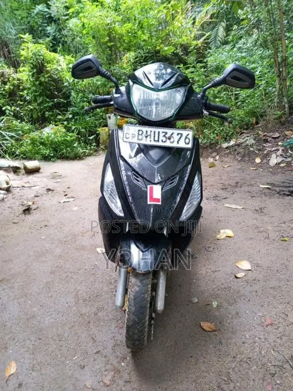 Hero Maestro Edge 2018 Motorbike (Used)