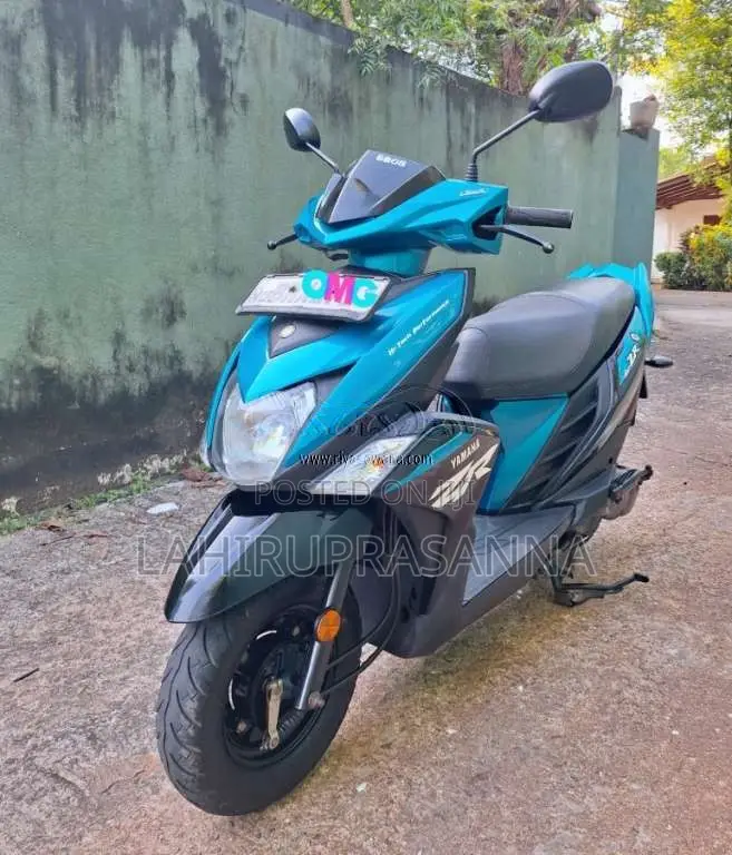 Yamaha Ray ZR 2019 Motorbike (Used)