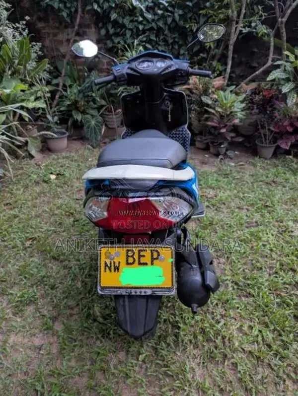 Honda Dio 2017 Motorbike (Used)