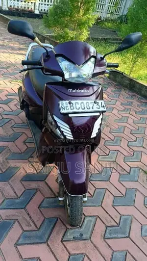 Mahindra Gusto 2015 Motorbike (Used)
