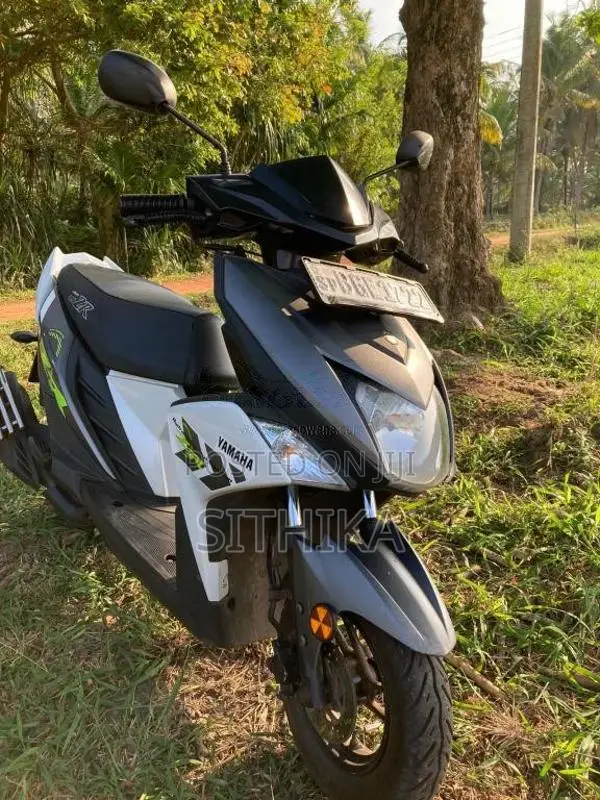 Yamaha Ray ZR 2017 Motorbike (Used)