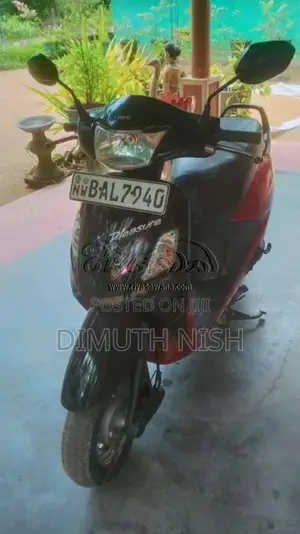 Hero Pleasure 2013 Motorbike (Used)
