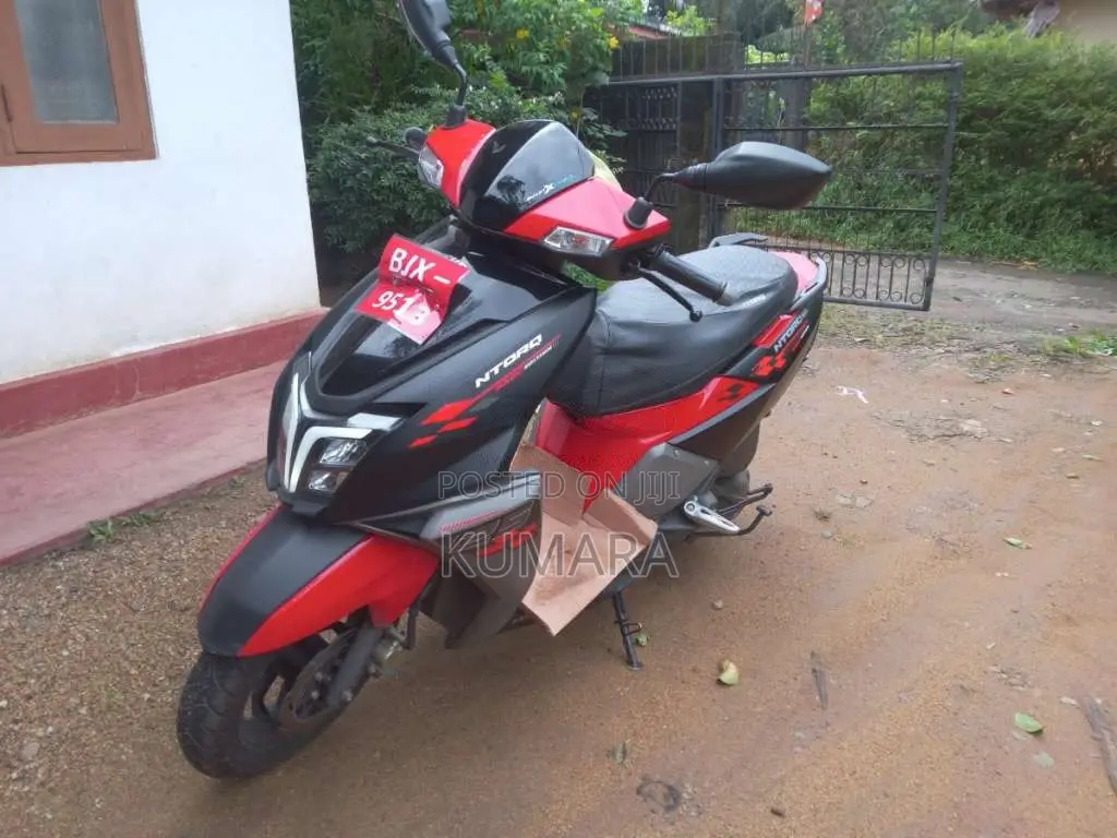 TVS Ntorq 2025 Motorbike (Used)
