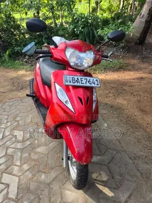 TVS Wego 2013 Motorbike (Used)
