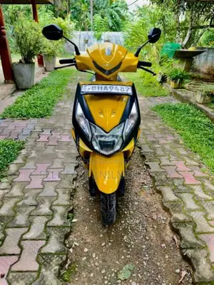 Honda Dio 2018 Motorbike (Used)