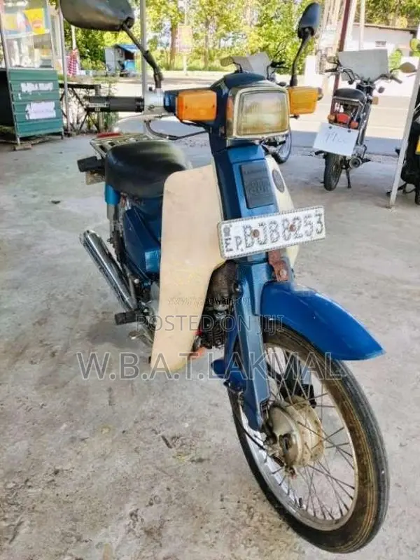 Ranomoto Super Cub 2019 Motorbike (Used)