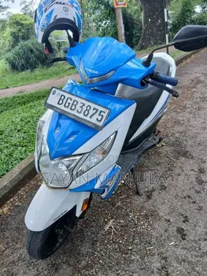 Honda Dio 2018 Motorbike (Used)