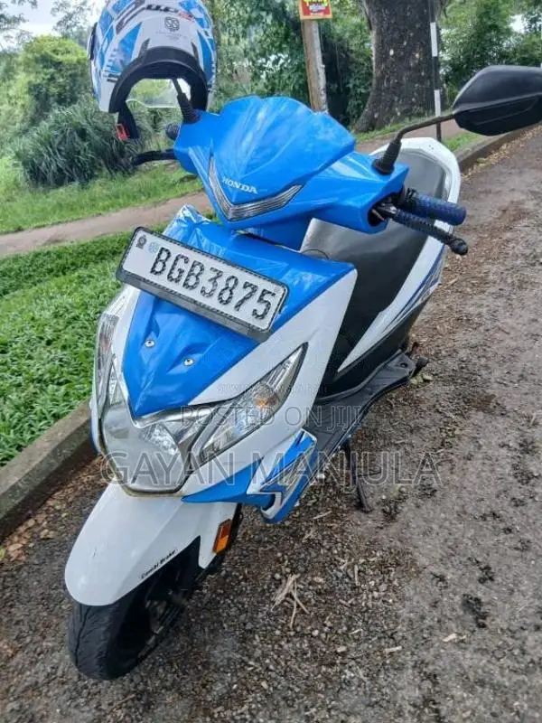 Honda Dio 2018 Motorbike (Used)