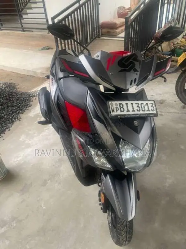Yamaha Ray ZR 2019 Motorbike (Used)