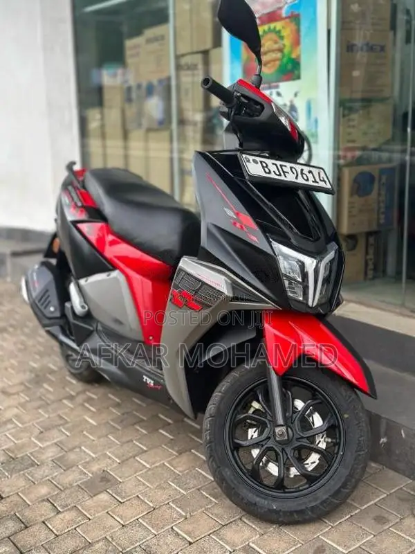TVS Ntorq 2024 Motorbike (Used)