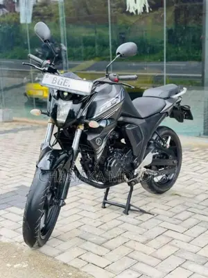 Yamaha FZ 2018 Motorbike (Used)