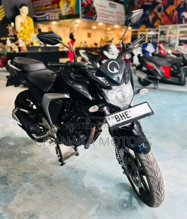Yamaha FZ 2018 Motorbike (Used)