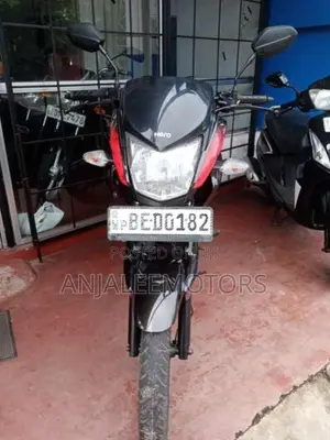 Hero Hunk 2016 Motorbike Unregistered (Recondition)