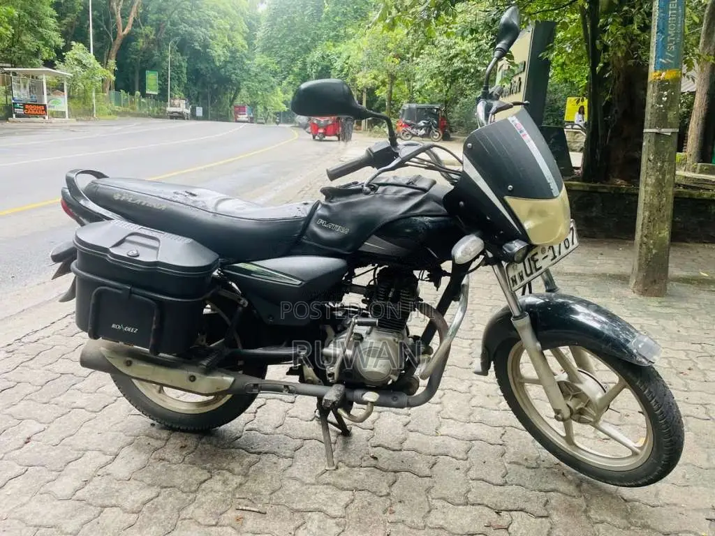 Bajaj Platina 100 2007 Motorbike (Used)